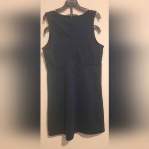 Blue Dress For  School